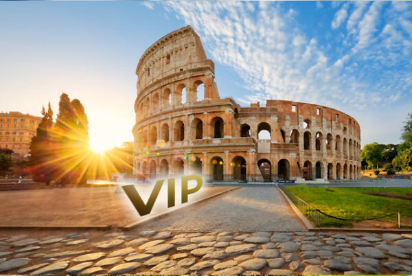 VIP Colosseum Tour
